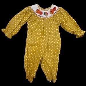 Lil Cactus Smocked One Piece